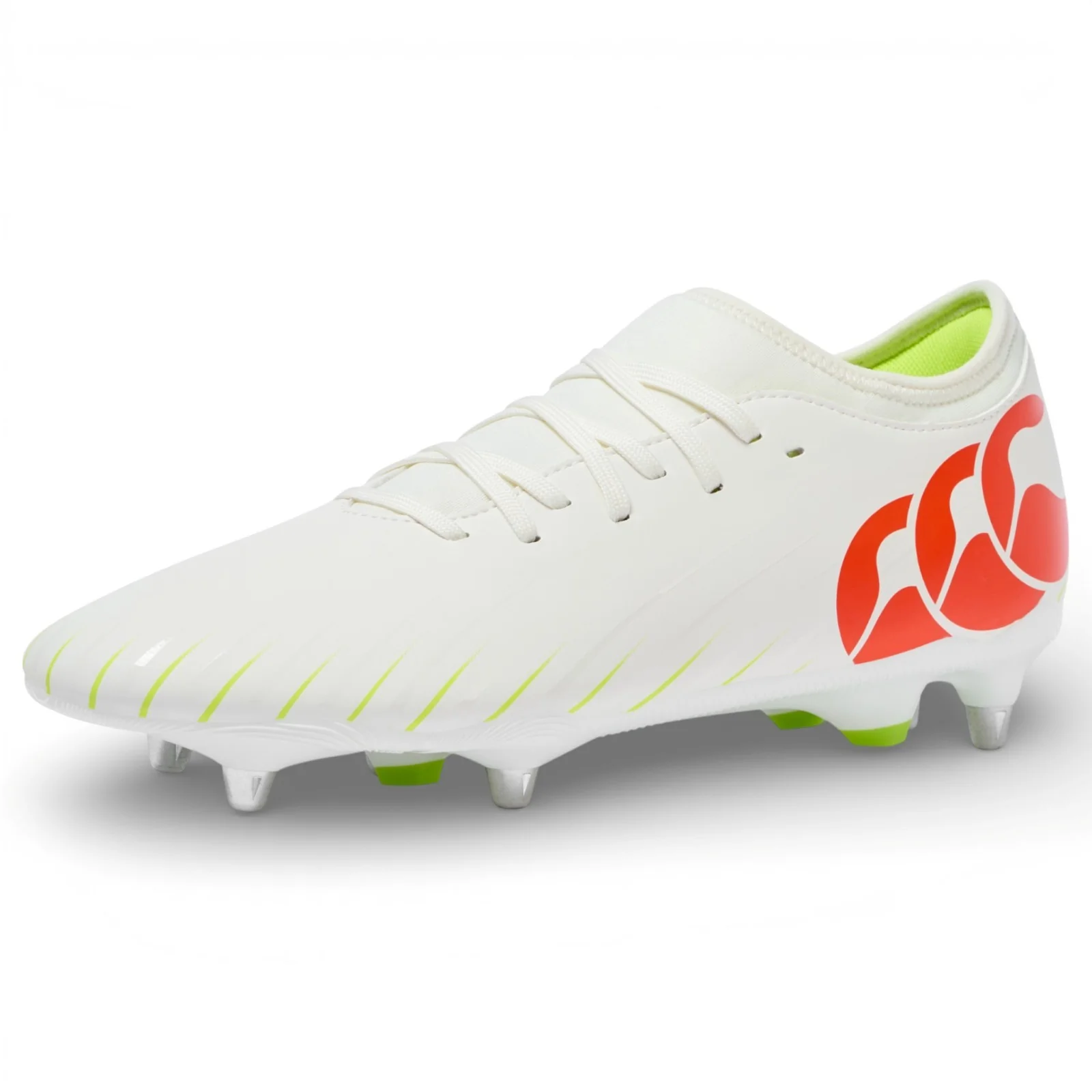 Canterbury Speed Falcon Team Mens Soft Ground Rugby Boots - Image 9
