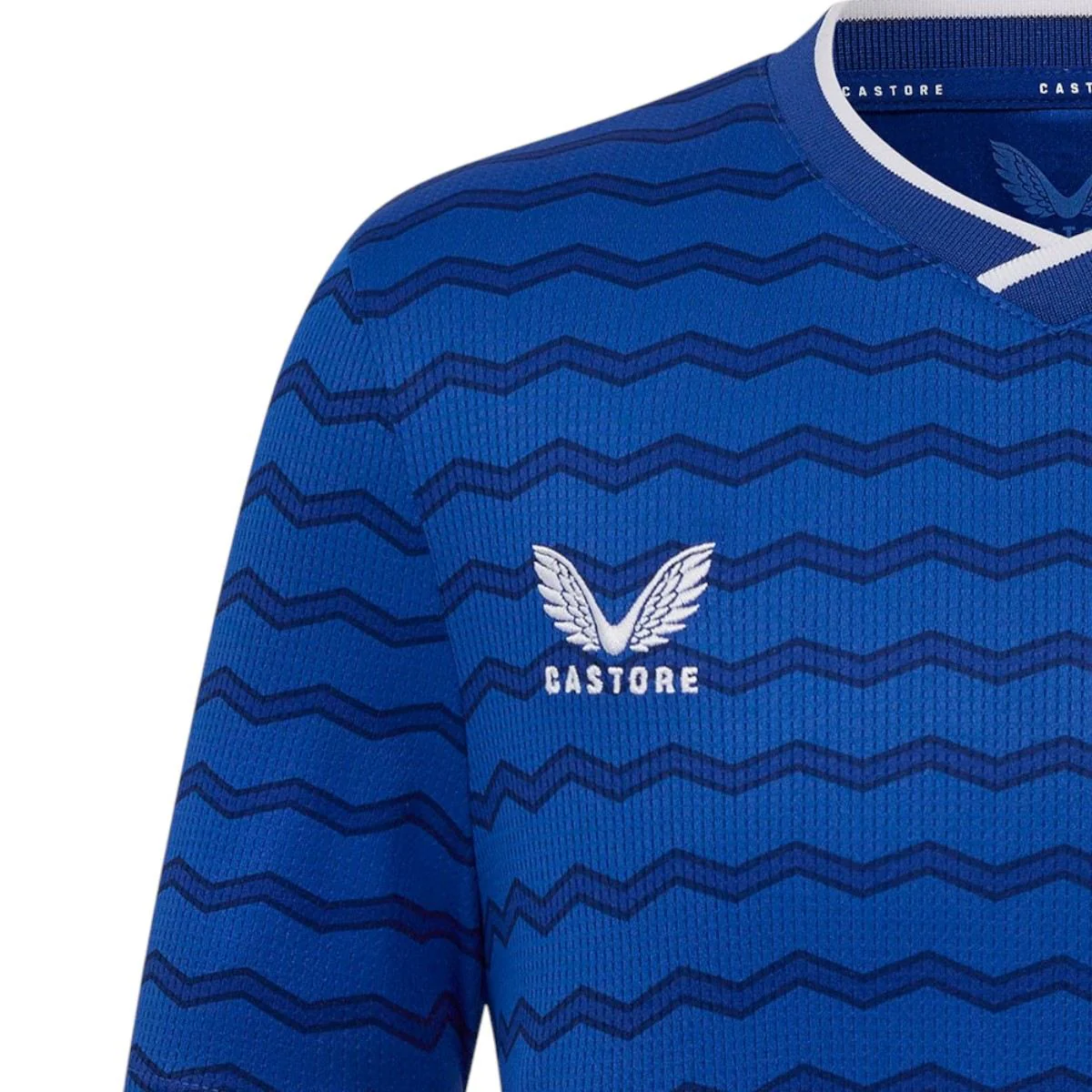 Castore Everton F.C. 2025/26 Kids Home Jersey - Image 3