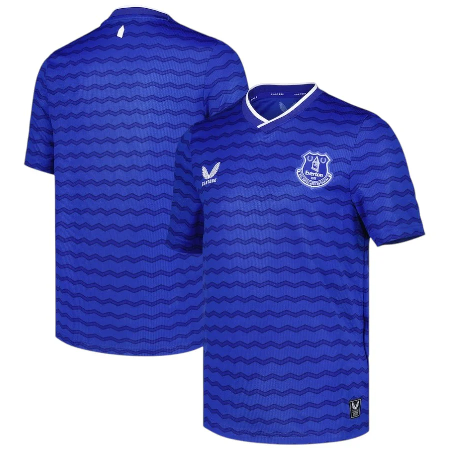 Castore Everton F.C. 2025/26 Kids Home Jersey - Image 6
