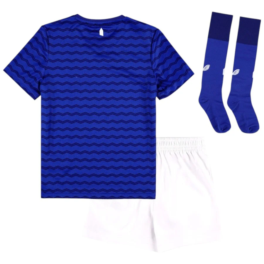Castore Everton 25 Kids Home Kit Blue - Image 2