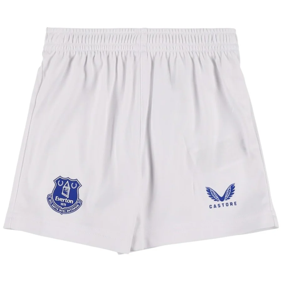 Castore Everton 25 Kids Home Kit Blue - Image 3