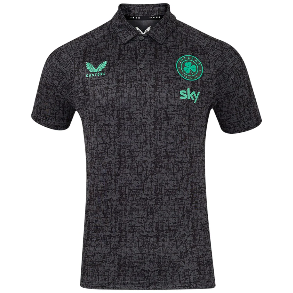 Castore FAI Ireland Football 2025/26 Womens Polo Shirt