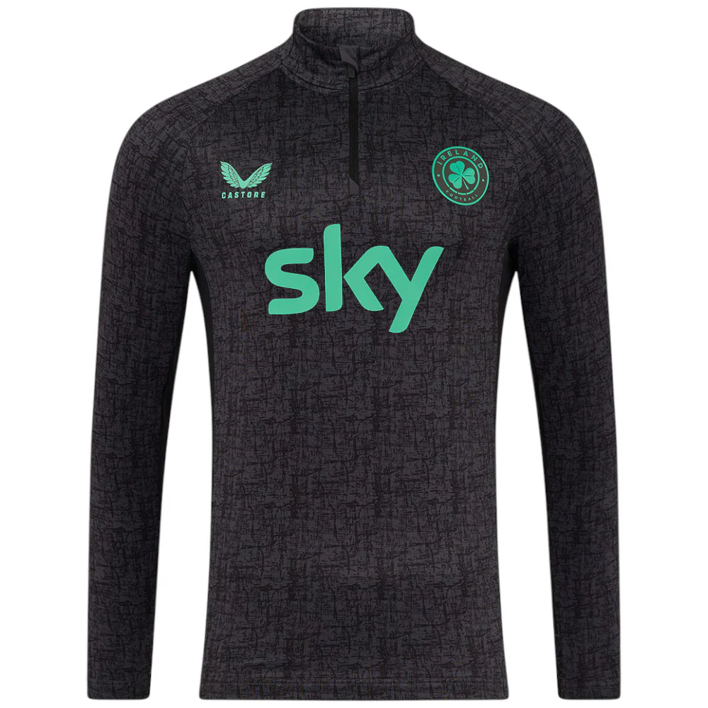 Castore FAI Ireland Football 2025/26 Womens Half-Zip Top