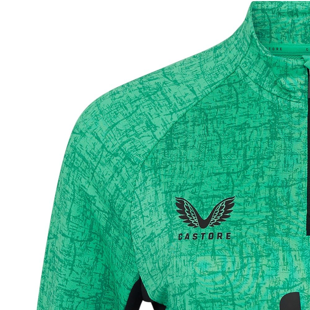 Castore FAI Ireland Football 2025/26 Womens Half-Zip Training Top - Image 4