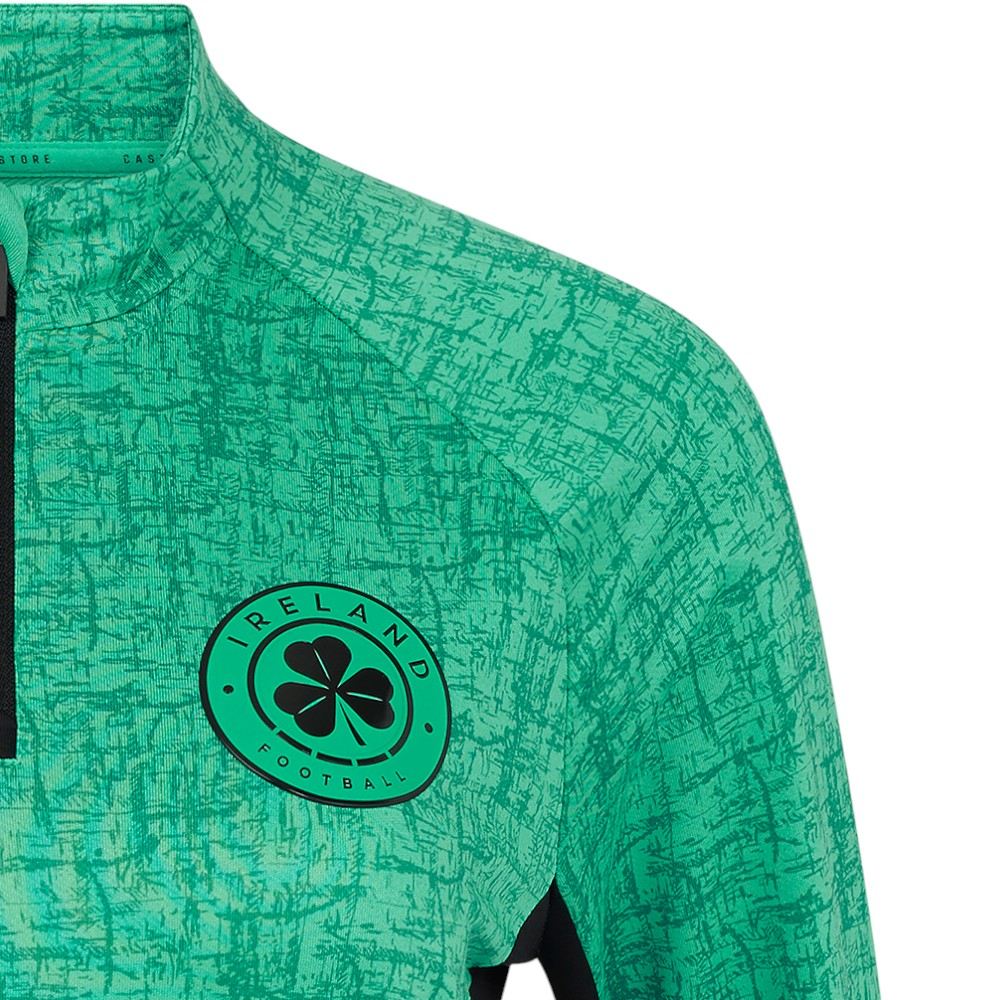 Castore FAI Ireland Football 2025/26 Womens Half-Zip Training Top - Image 5
