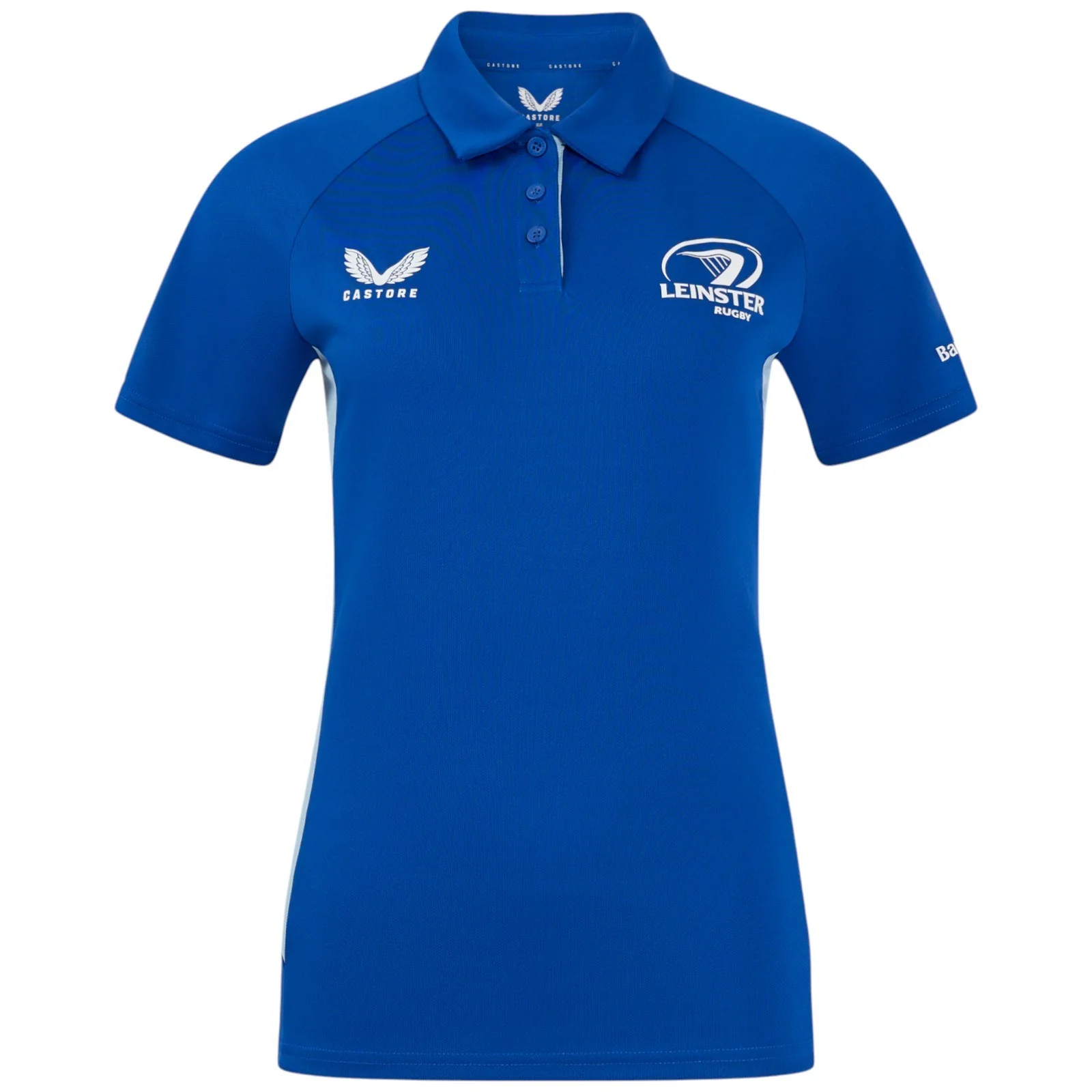 Castore Leinster Rugby Pro Players Womens Polo Shirt