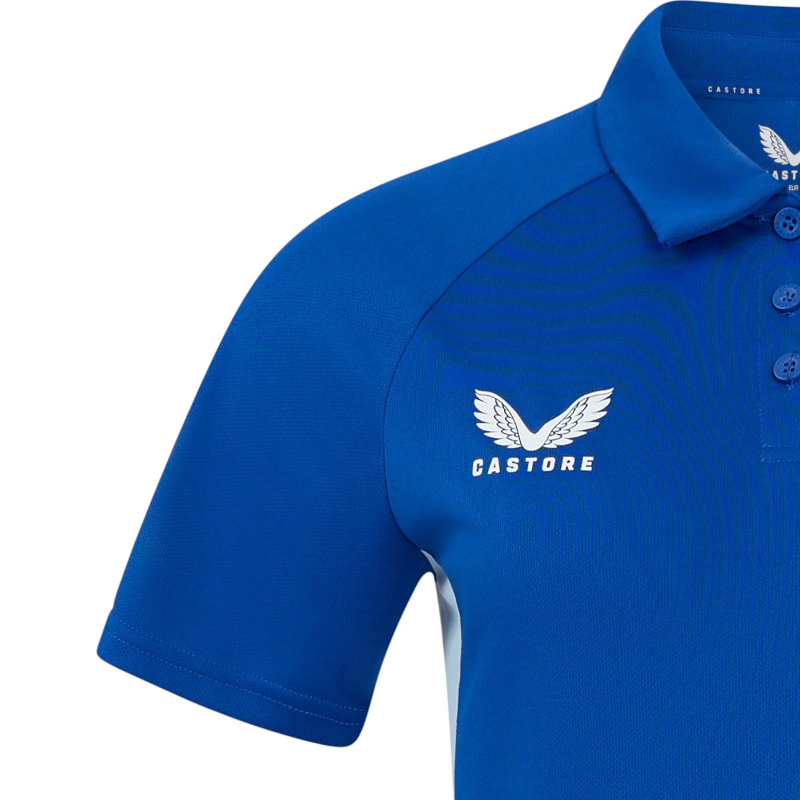 Castore Leinster Rugby Pro Players Womens Polo Shirt - Image 5
