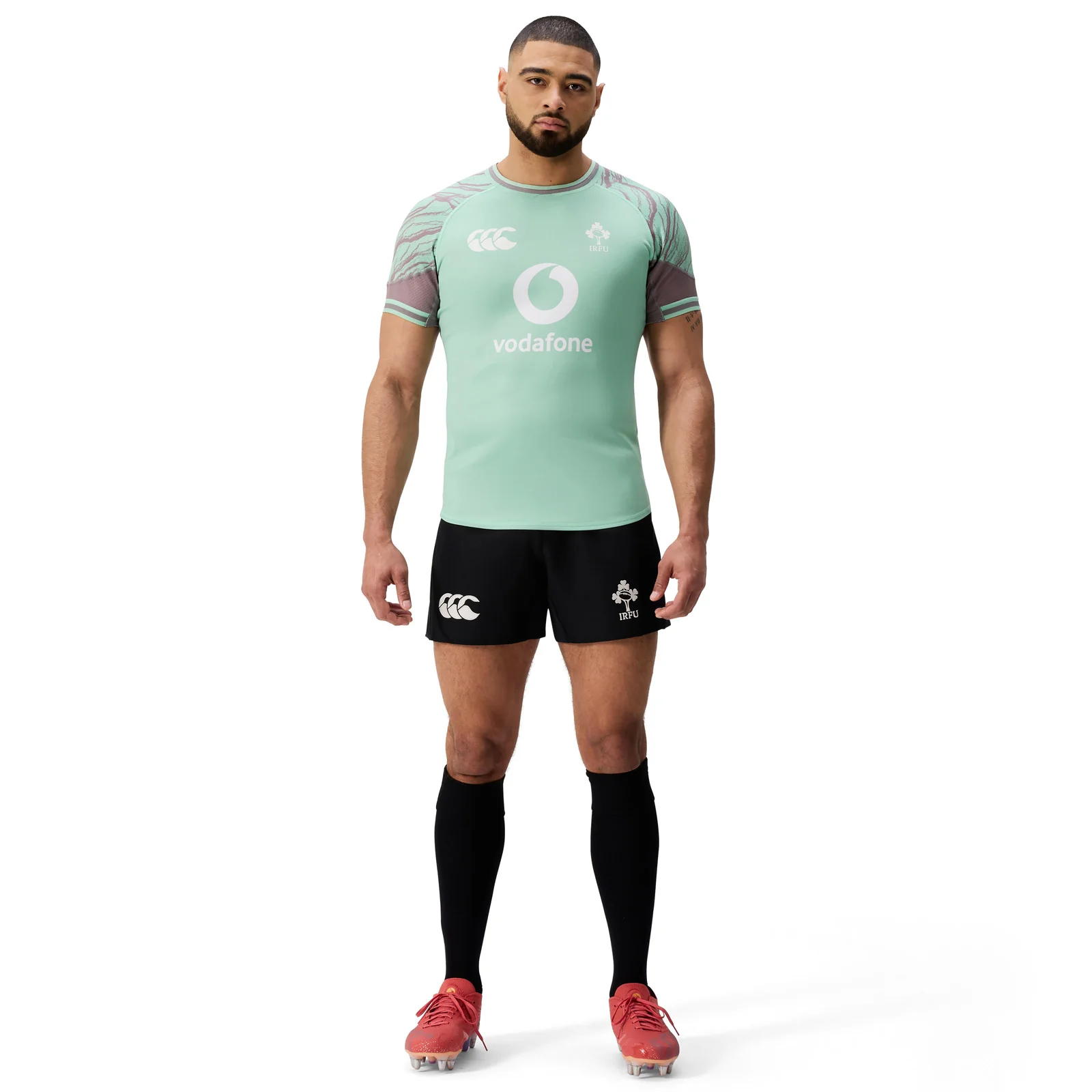 Canterbury IRFU Ireland Rugby 2025/26 Adults Test Jersey - Image 11