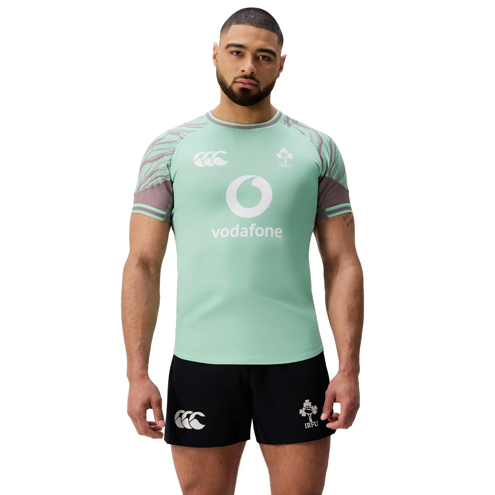 Canterbury IRFU Ireland Rugby 2025/26 Adults Test Jersey - Image 3