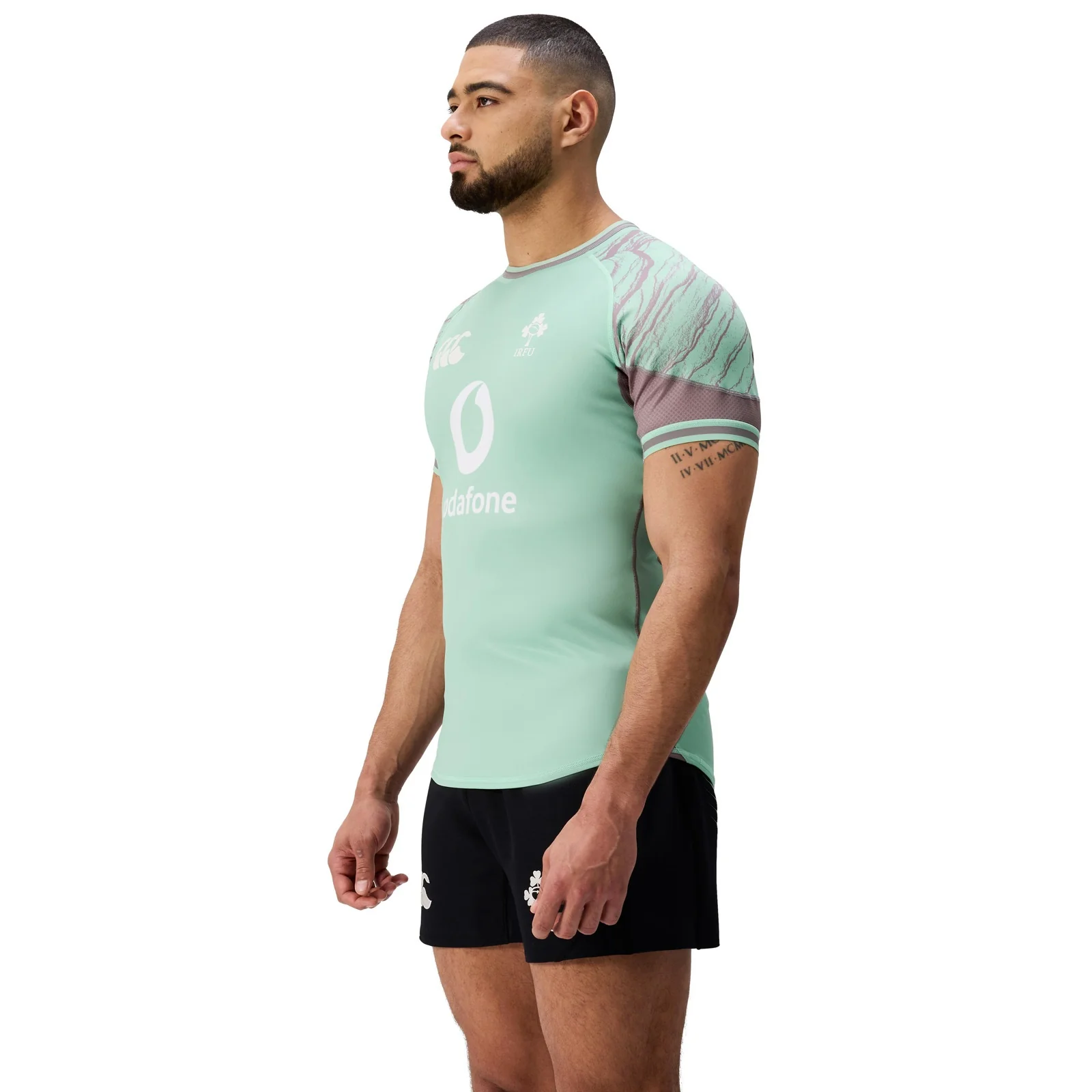 Canterbury IRFU Ireland Rugby 2025/26 Adults Test Jersey - Image 4