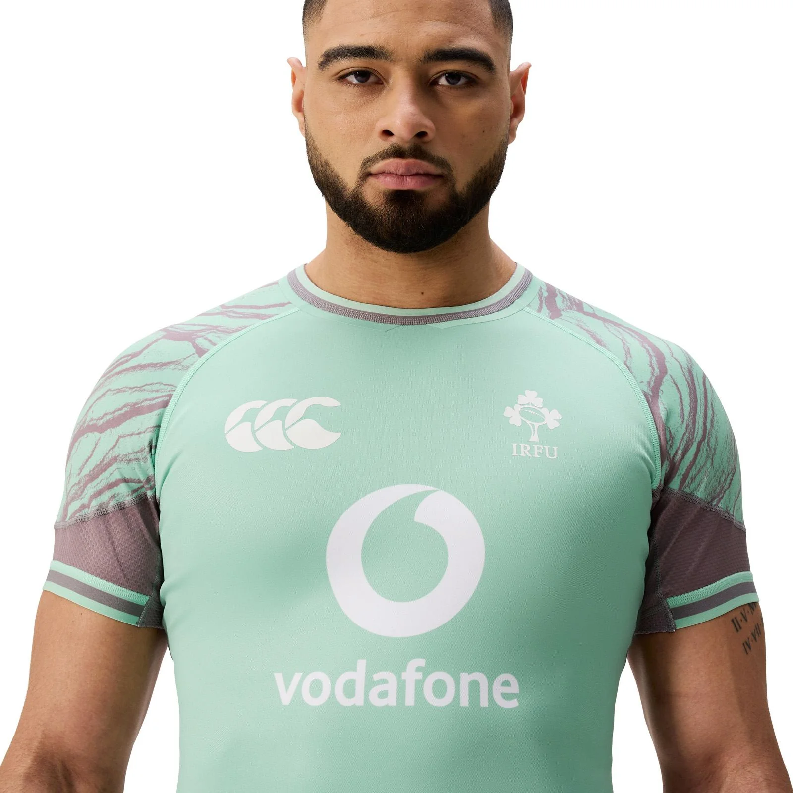 Canterbury IRFU Ireland Rugby 2025/26 Adults Test Jersey - Image 6