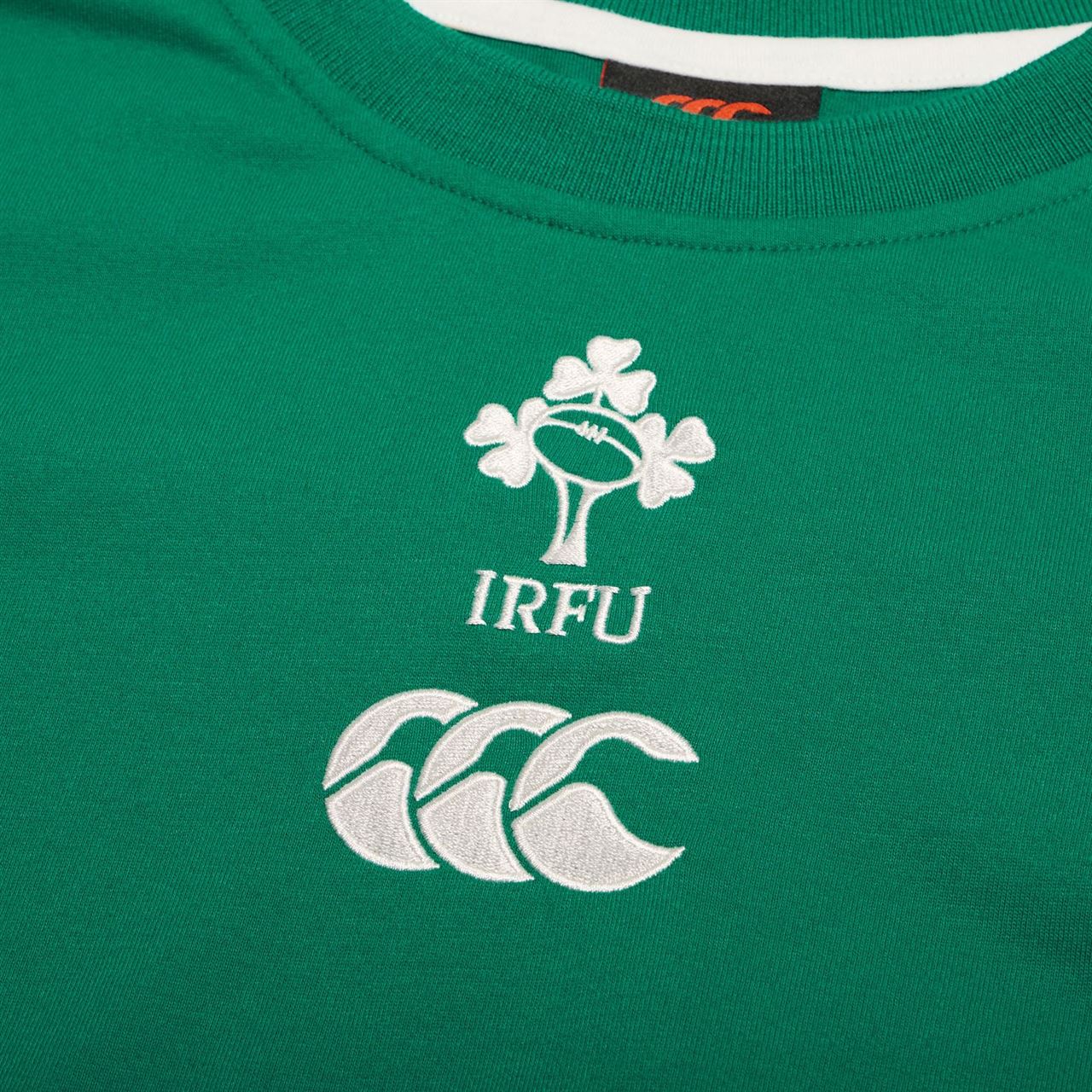 Canterbury IRFU Ireland Rugby 2025/26 Mens Training T-Shirt - Image 5