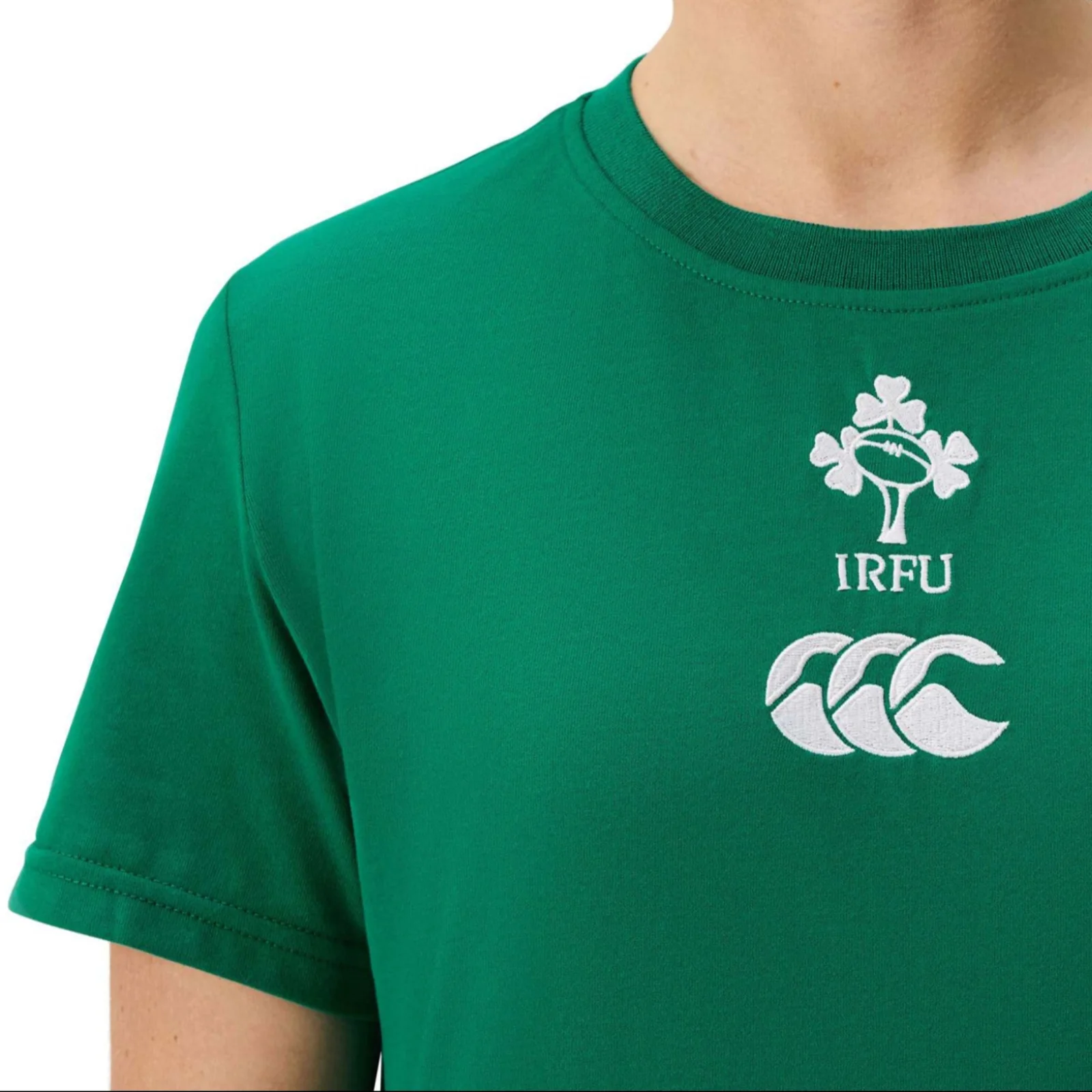 Canterbury IRFU Ireland Rugby Womens 2025/26 Short Sleeved T-Shirt - Image 3