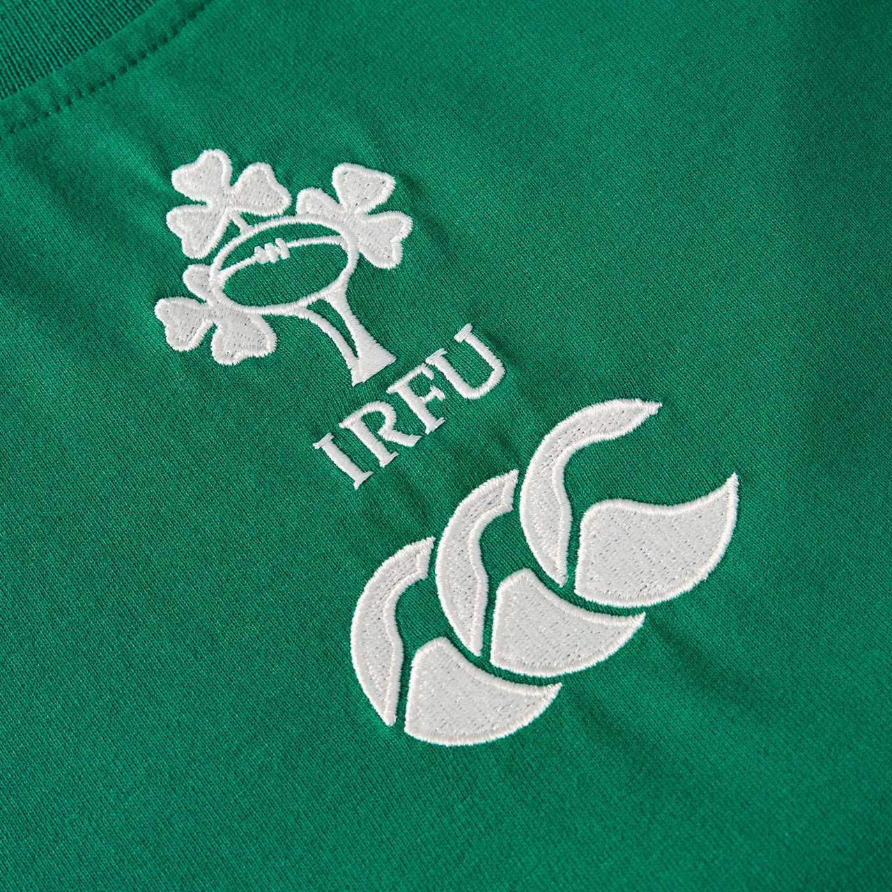 Canterbury IRFU Ireland Rugby Womens 2025/26 Short Sleeved T-Shirt - Image 4