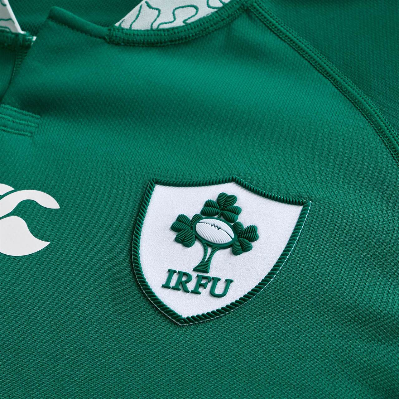 Canterbury IRFU Ireland Rugby WRWC 2025/26 Mens Home Pro Jersey - Image 8