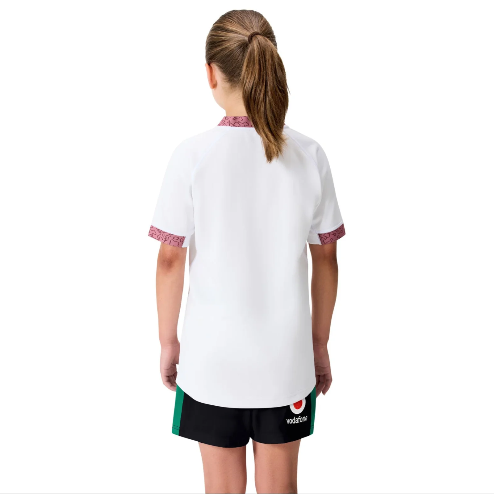 Canterbury IRFU Ireland Rugby WRWC 2025/26 Kids Alternate Pro Jersey - Image 4