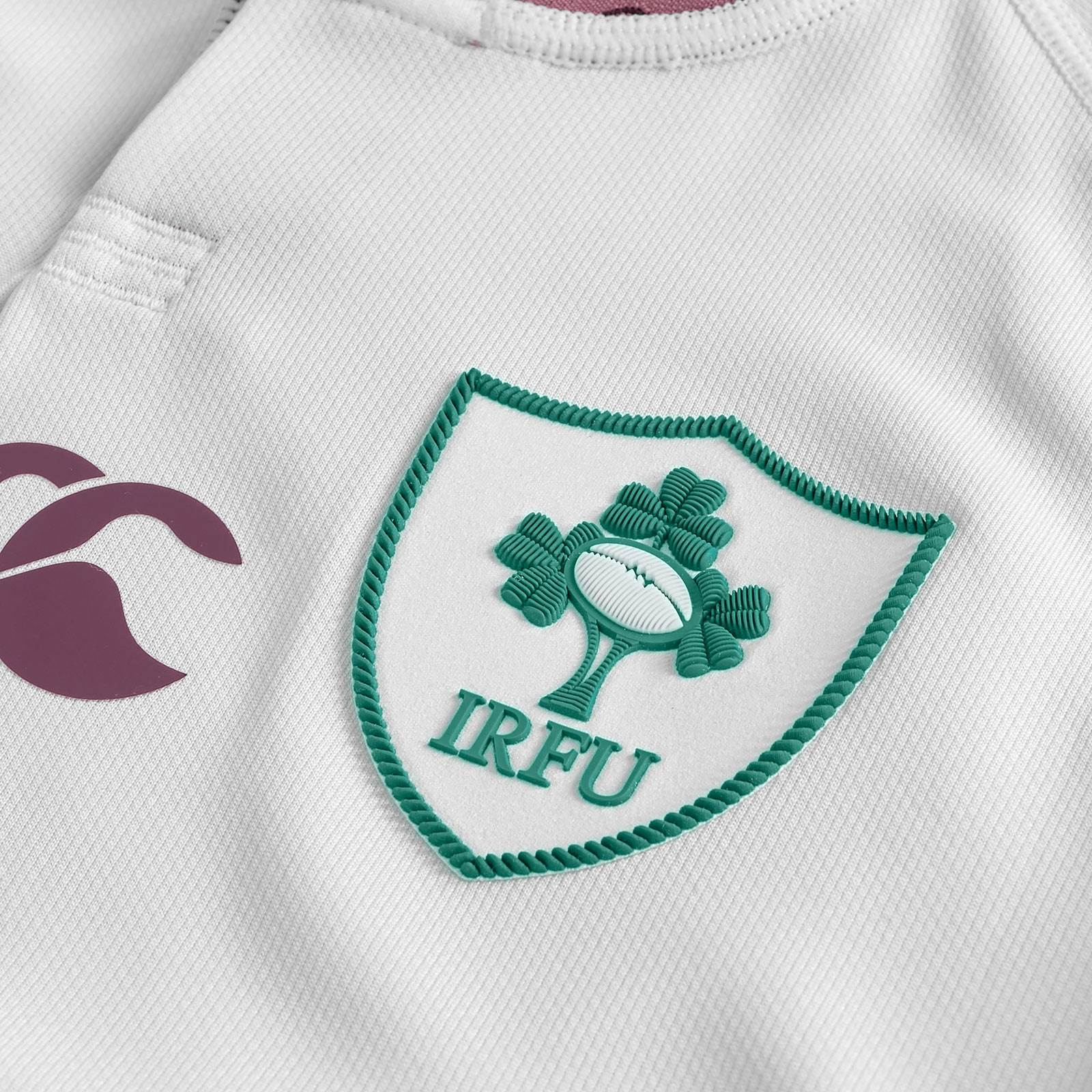 Canterbury IRFU Ireland Rugby WRWC 2025/26 Kids Alternate Pro Jersey - Image 6