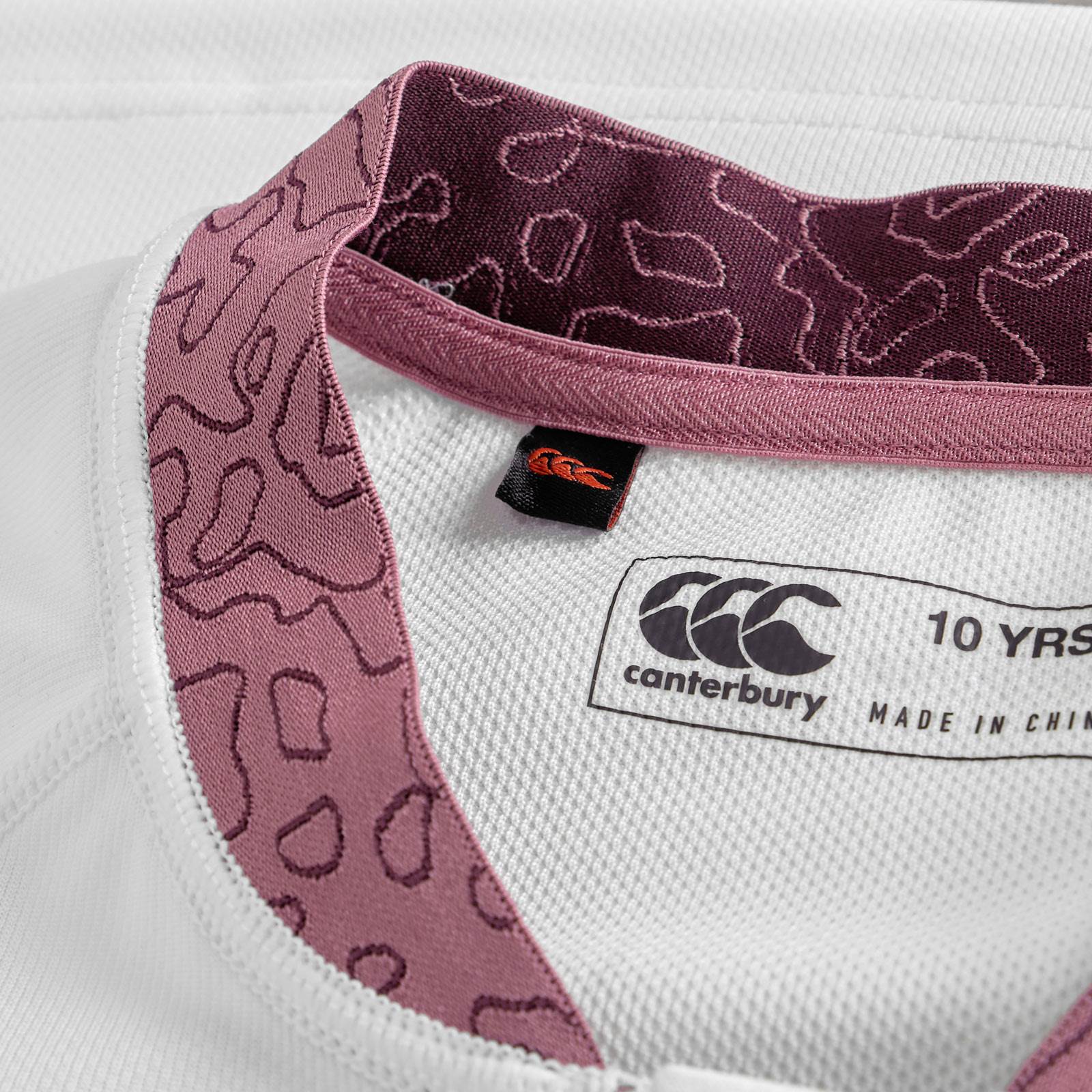 Canterbury IRFU Ireland Rugby WRWC 2025/26 Kids Alternate Pro Jersey - Image 8