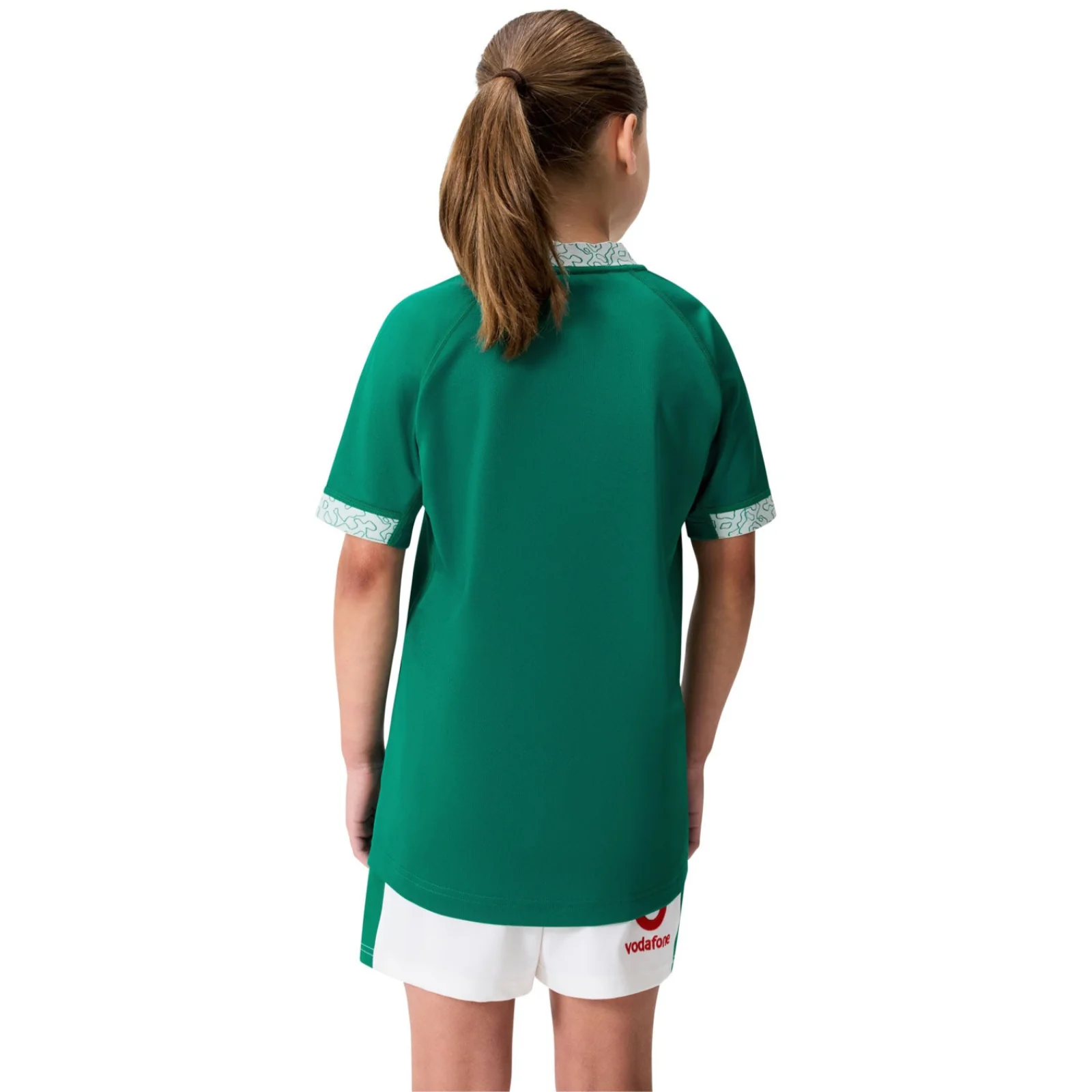 Canterbury IRFU Rugby WRWC 2025/26 Kids Home Pro Jersey - Image 4