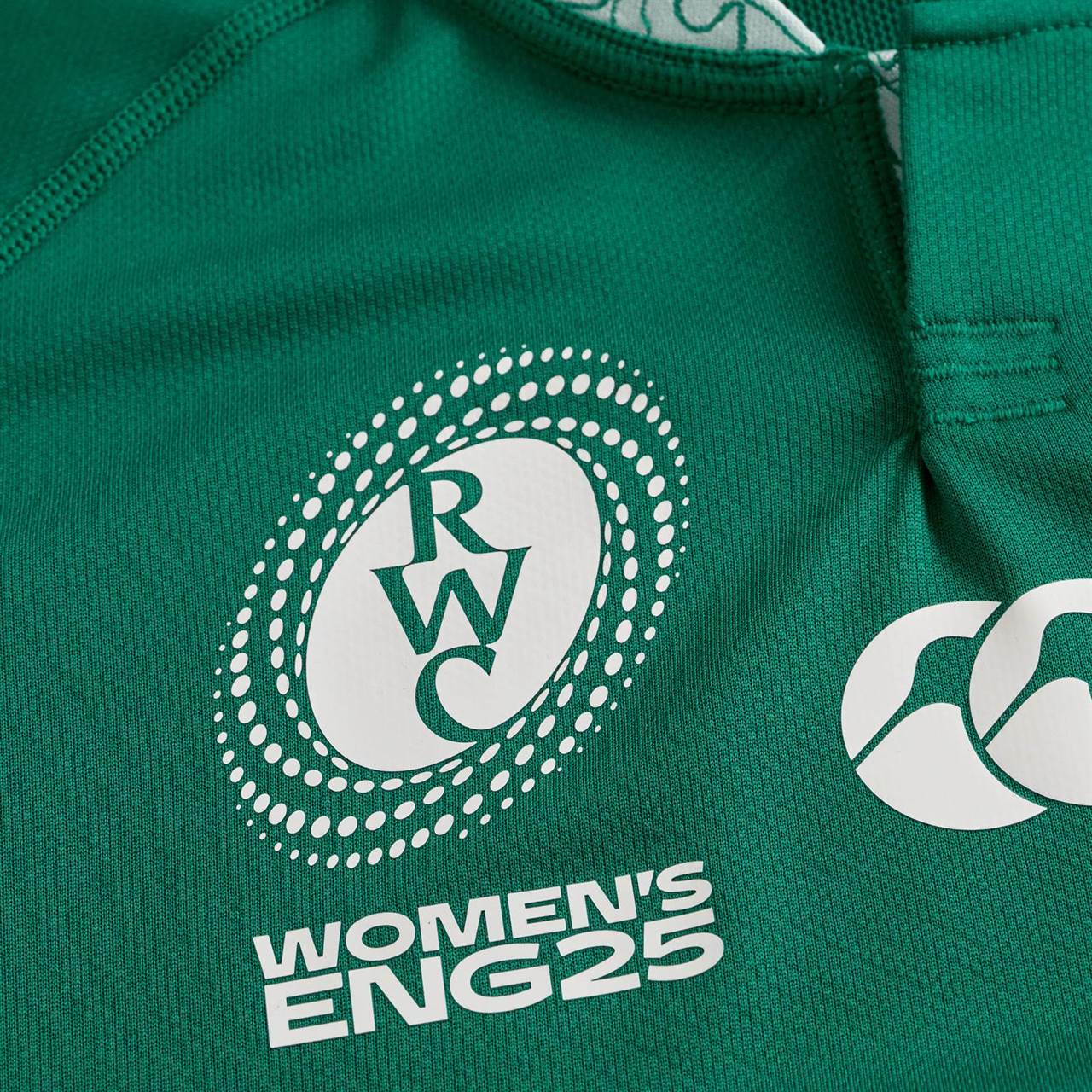 Canterbury IRFU Rugby WRWC 2025/26 Kids Home Pro Jersey - Image 7