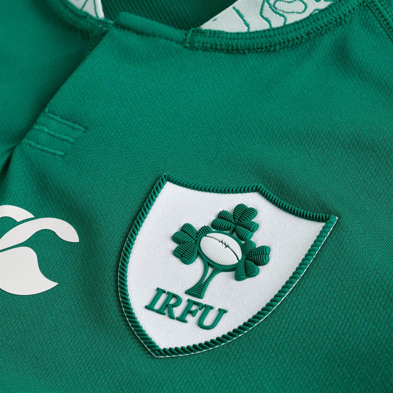 Canterbury IRFU Rugby WRWC 2025/26 Kids Home Pro Jersey - Image 8