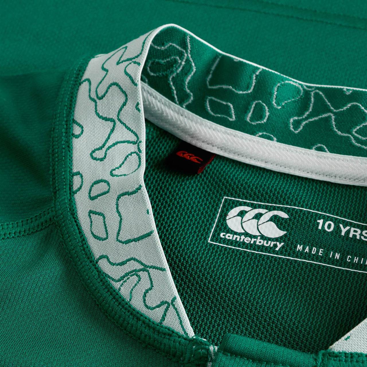 Canterbury IRFU Rugby WRWC 2025/26 Kids Home Pro Jersey - Image 9