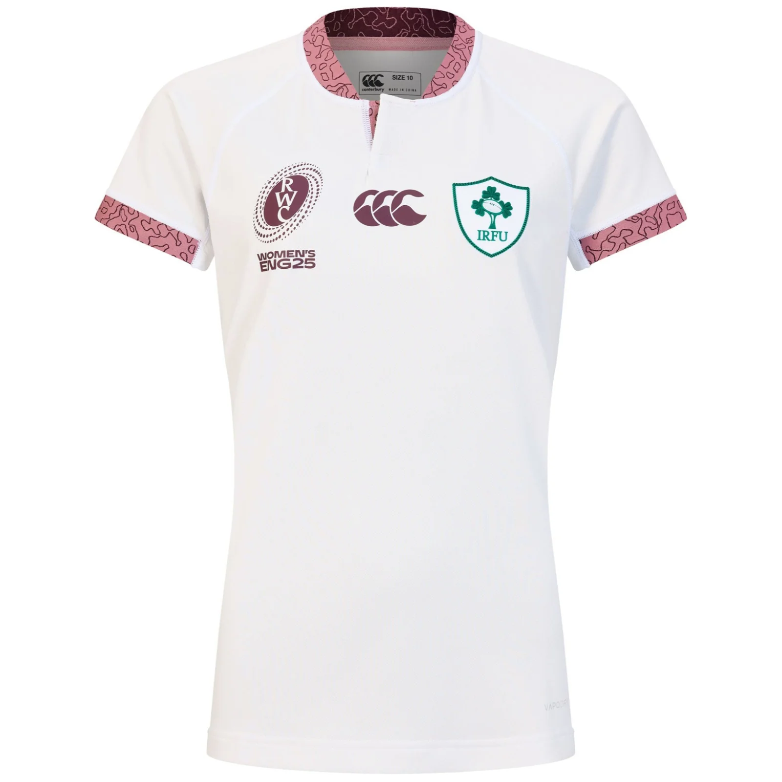 Canterbury IRFU Rugby Womens RWC 2025/26 Alt Pro Jersey