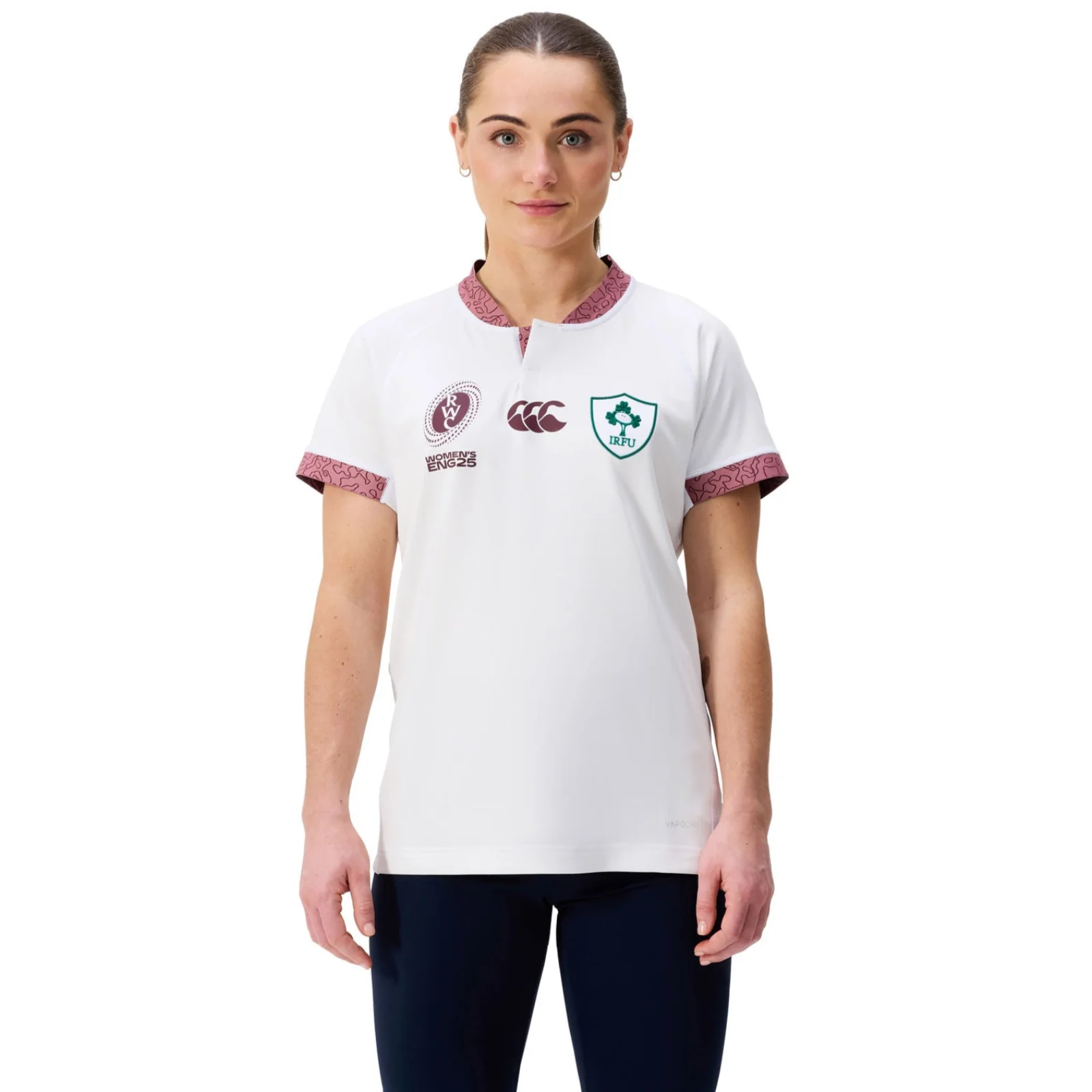 Canterbury IRFU Rugby Womens RWC 2025/26 Alt Pro Jersey - Image 3