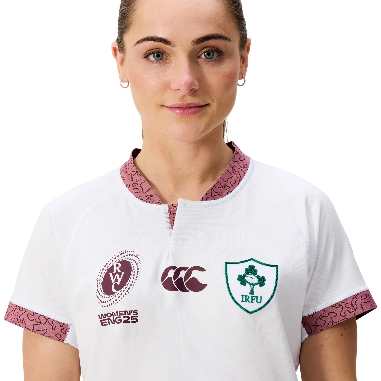 Canterbury IRFU Rugby Womens RWC 2025/26 Alt Pro Jersey - Image 5