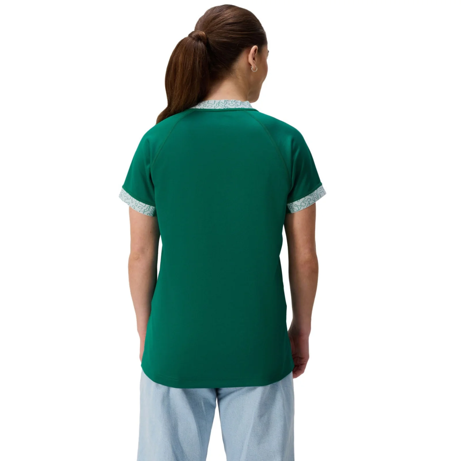 Canterbury IRFU Ireland Rugby Womens RWC 2025/26 Home Pro Jersey - Image 4