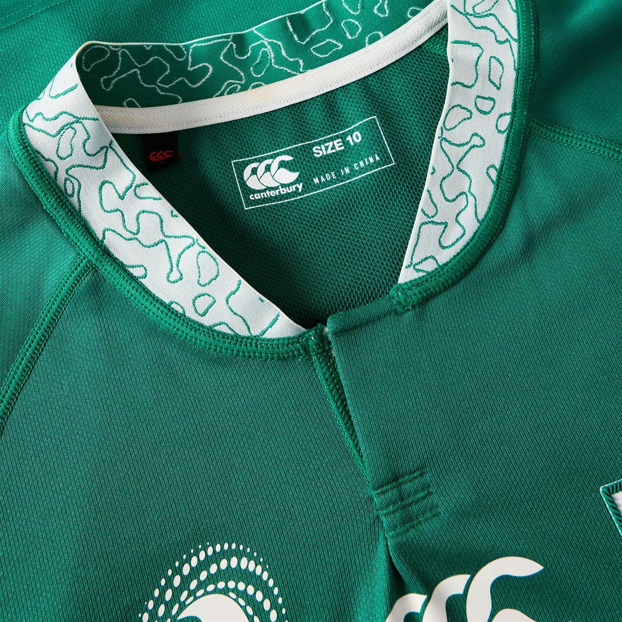 Canterbury IRFU Ireland Rugby Womens RWC 2025/26 Home Pro Jersey - Image 9