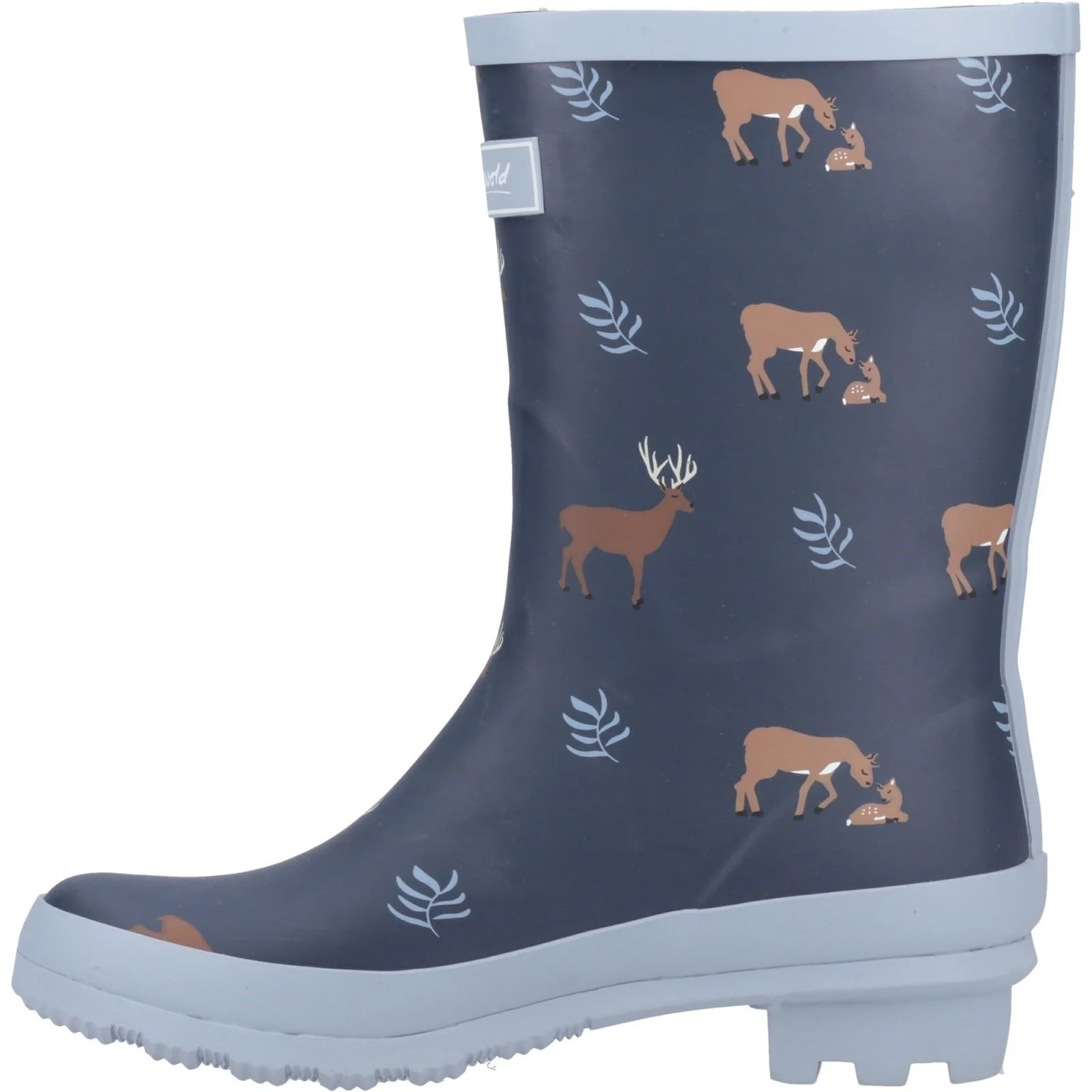 Cotswold Junior Girls Woodland Wellingtons Deers - Image 2
