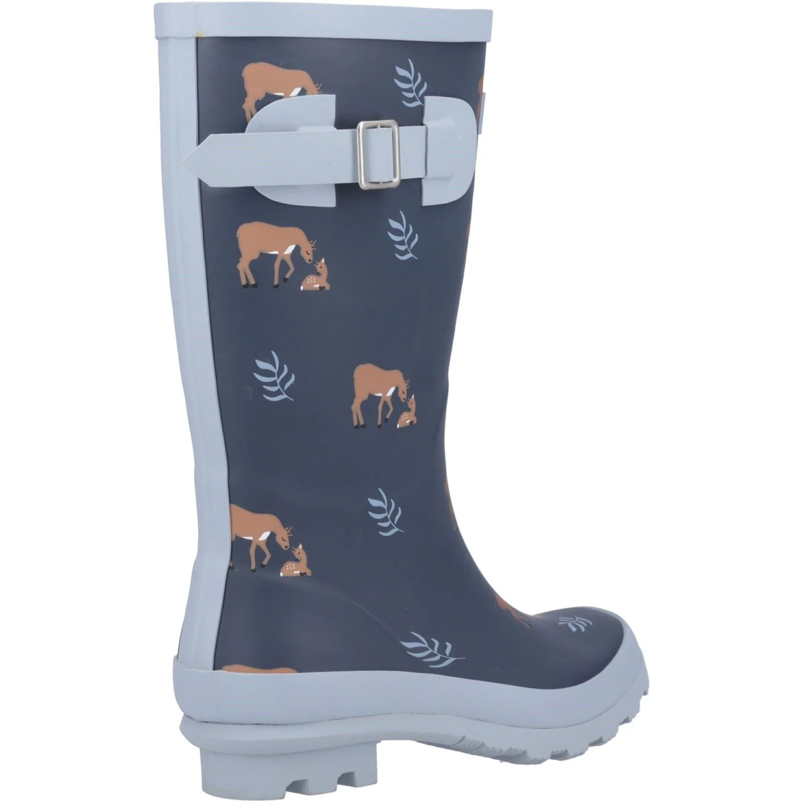 Cotswold Junior Girls Woodland Wellingtons Deers - Image 4