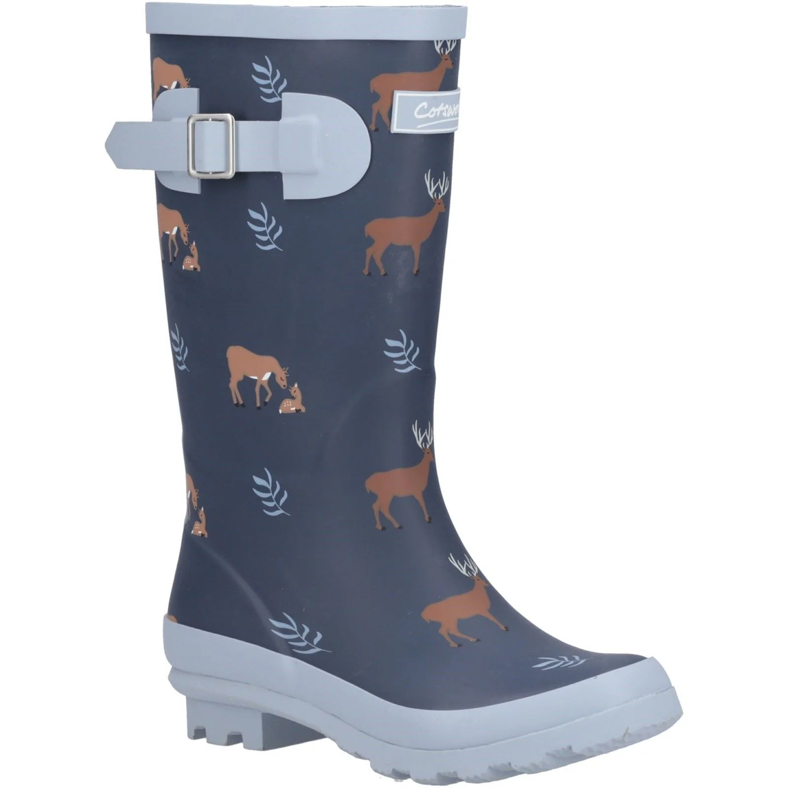 Cotswold Junior Girls Woodland Wellingtons Deers - Image 5