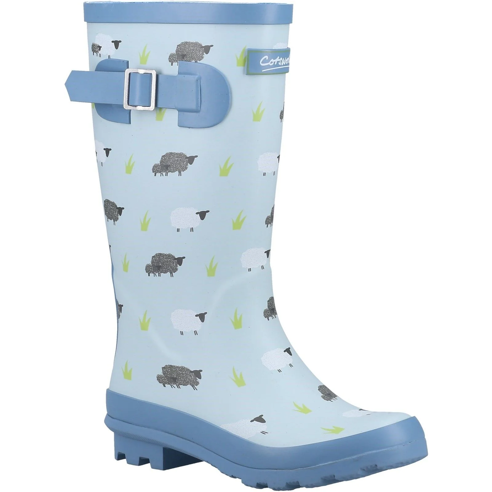 Cotswold Kids Farmyard Junior Wellington Sheep - Image 4