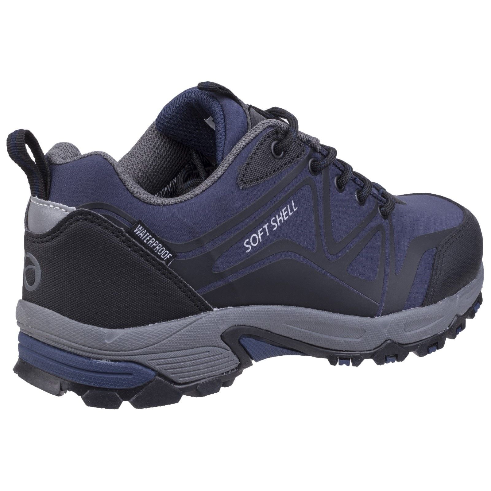 Cotswold Mens Abbeydale Low Hiker Blue/Black/Grey - Image 3