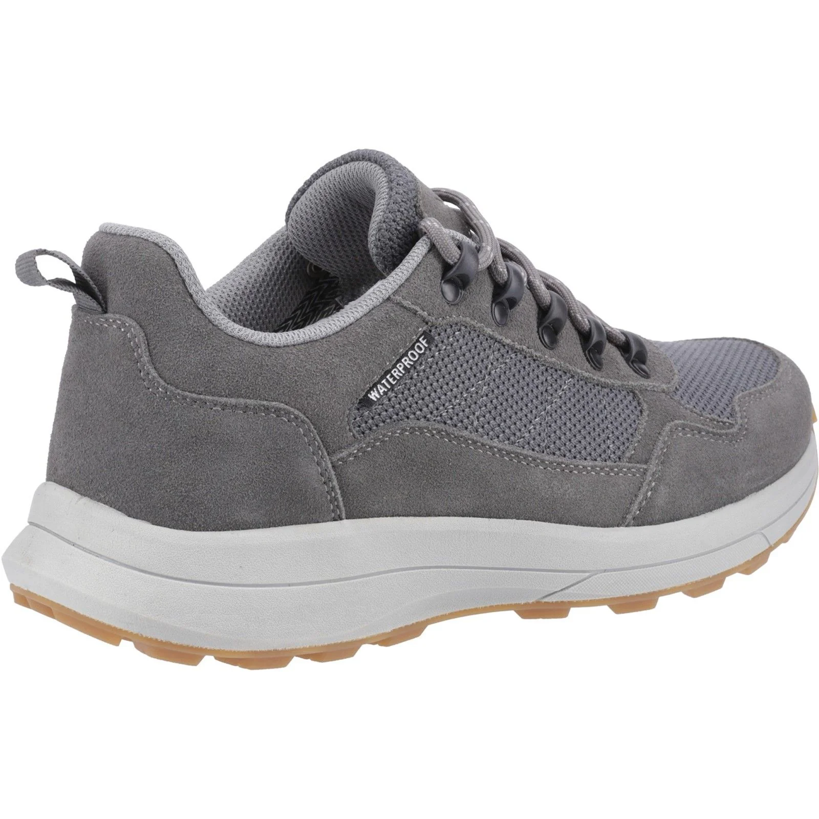Cotswold Mens Elmfield Shoe Grey - Image 4