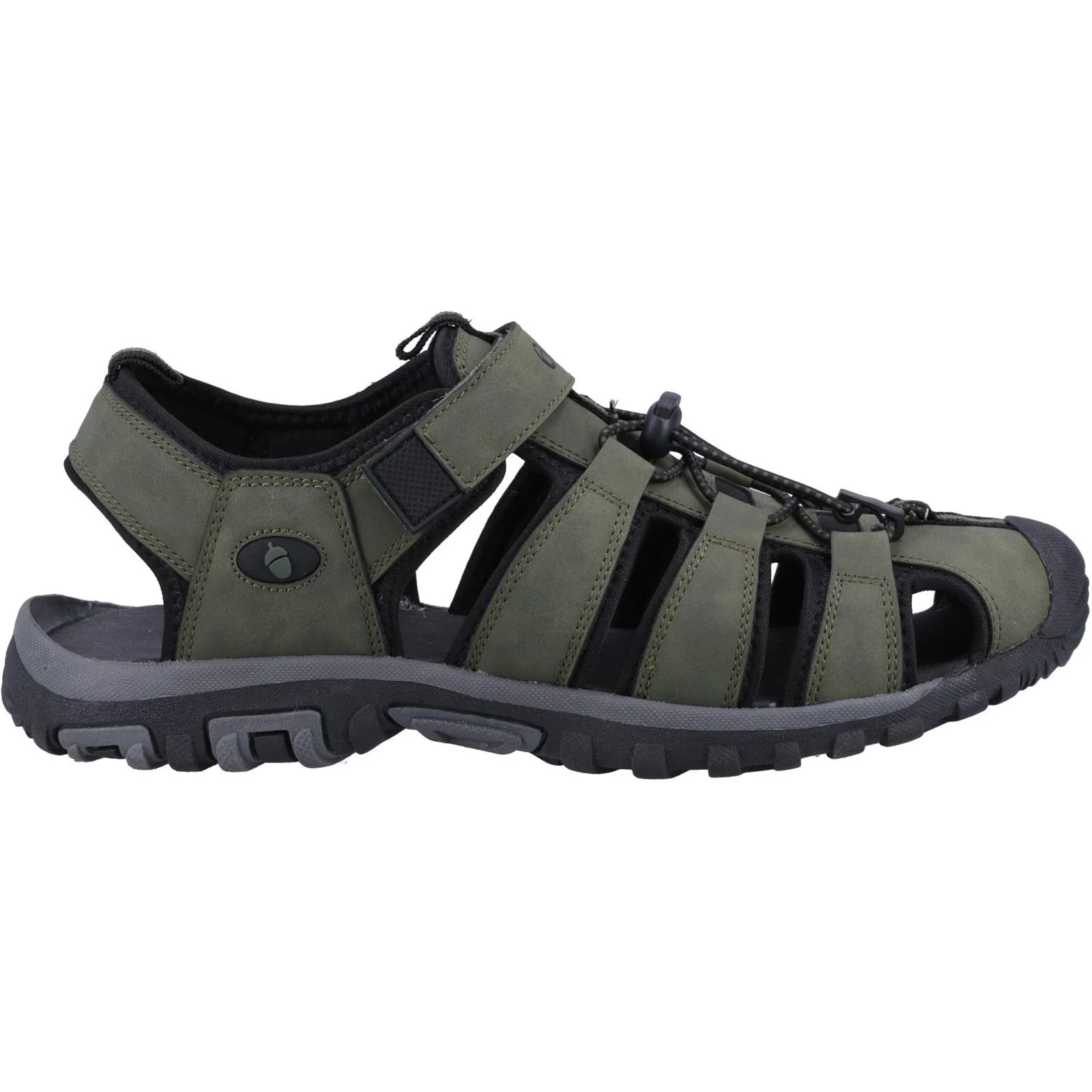Cotswold Mens Furze Sandals Khaki