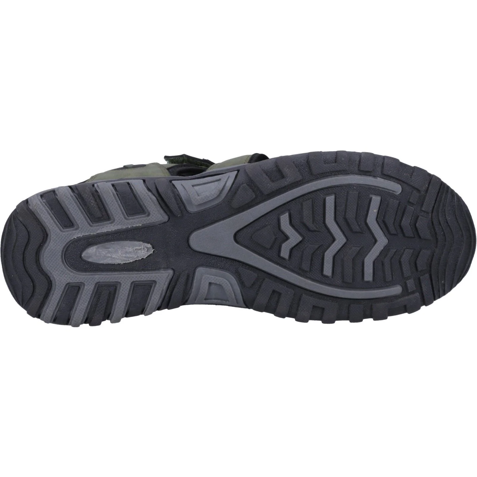 Cotswold Mens Furze Sandals Khaki - Image 2