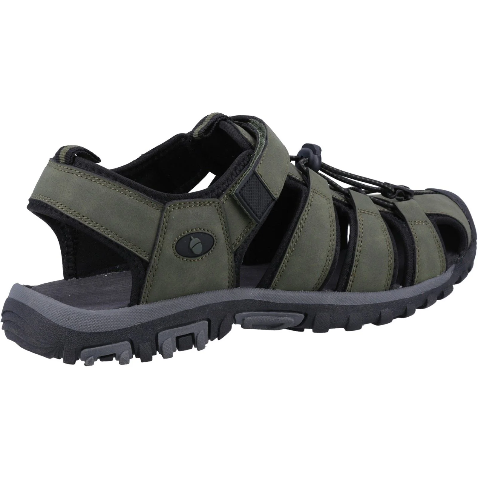 Cotswold Mens Furze Sandals Khaki - Image 3