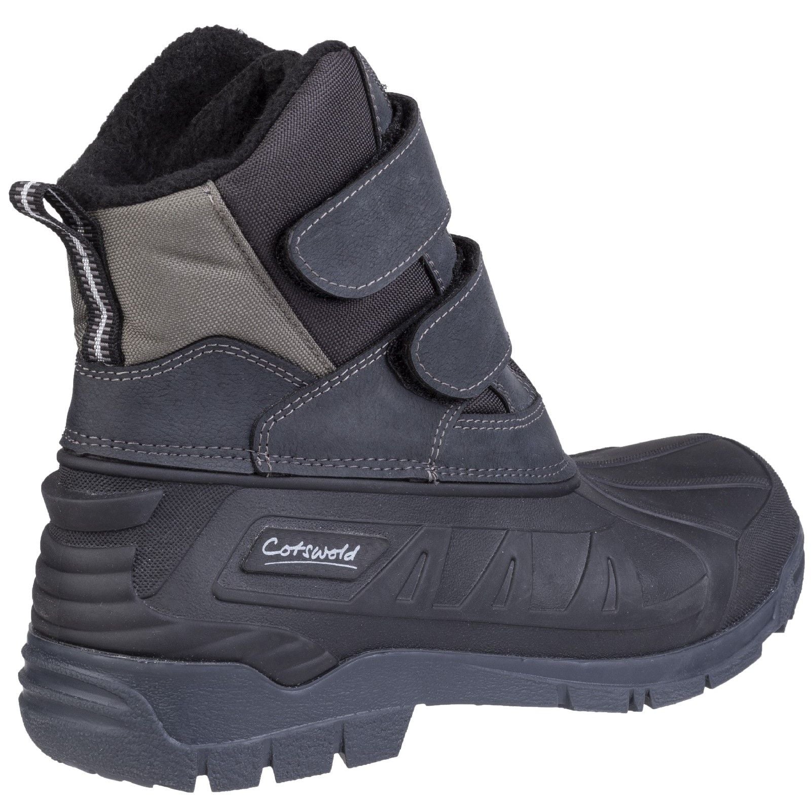 Cotswold Mens Kempsford Wellington Boot Black - Image 3