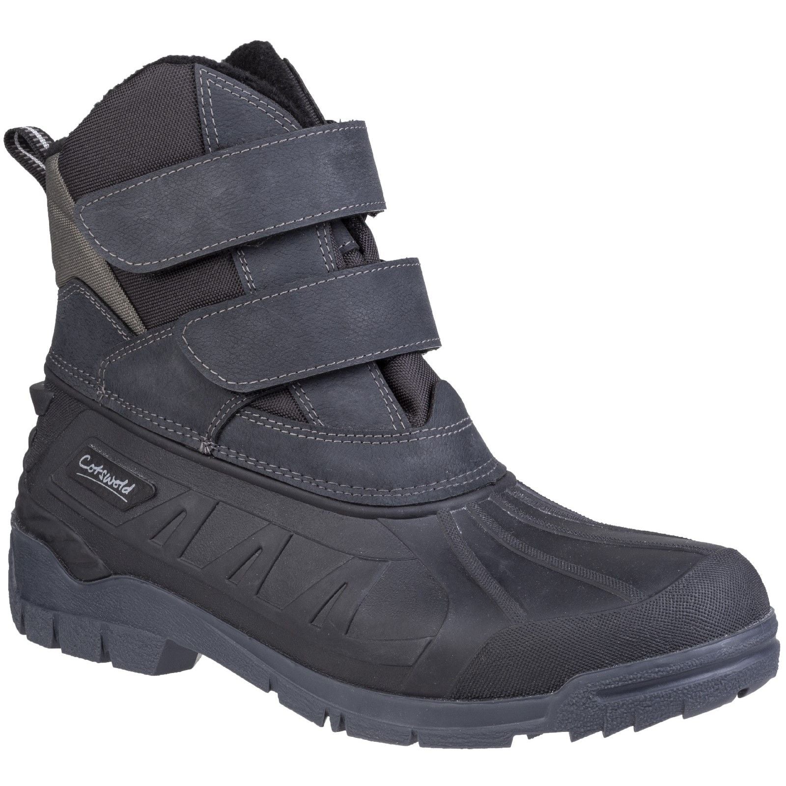 Cotswold Mens Kempsford Wellington Boot Black - Image 4