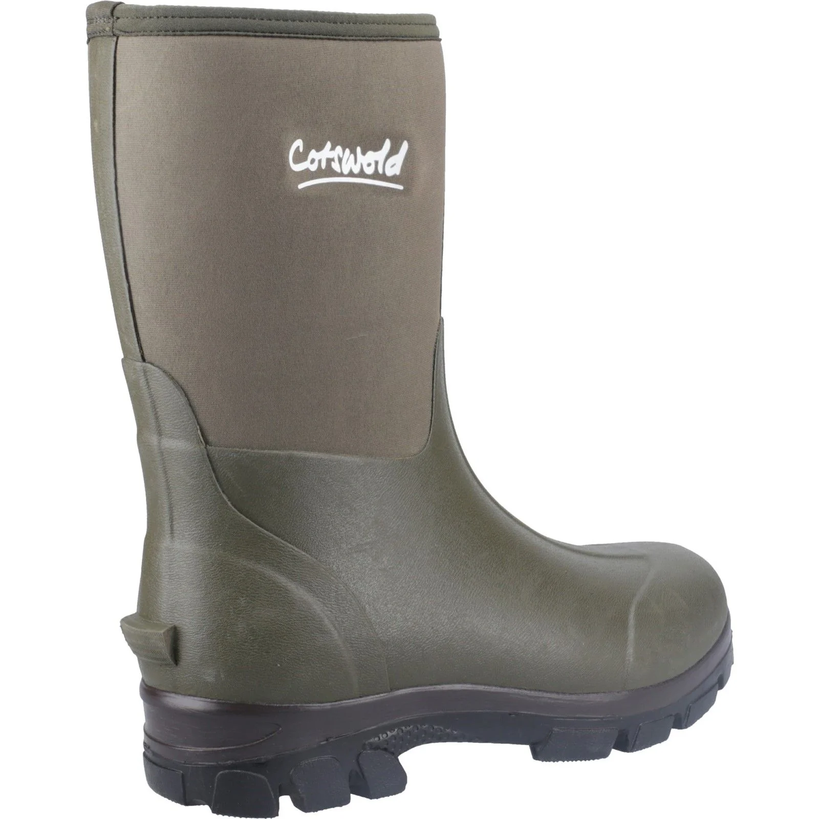 Cotswold Mens Kensington Wellingtons Green - Image 4