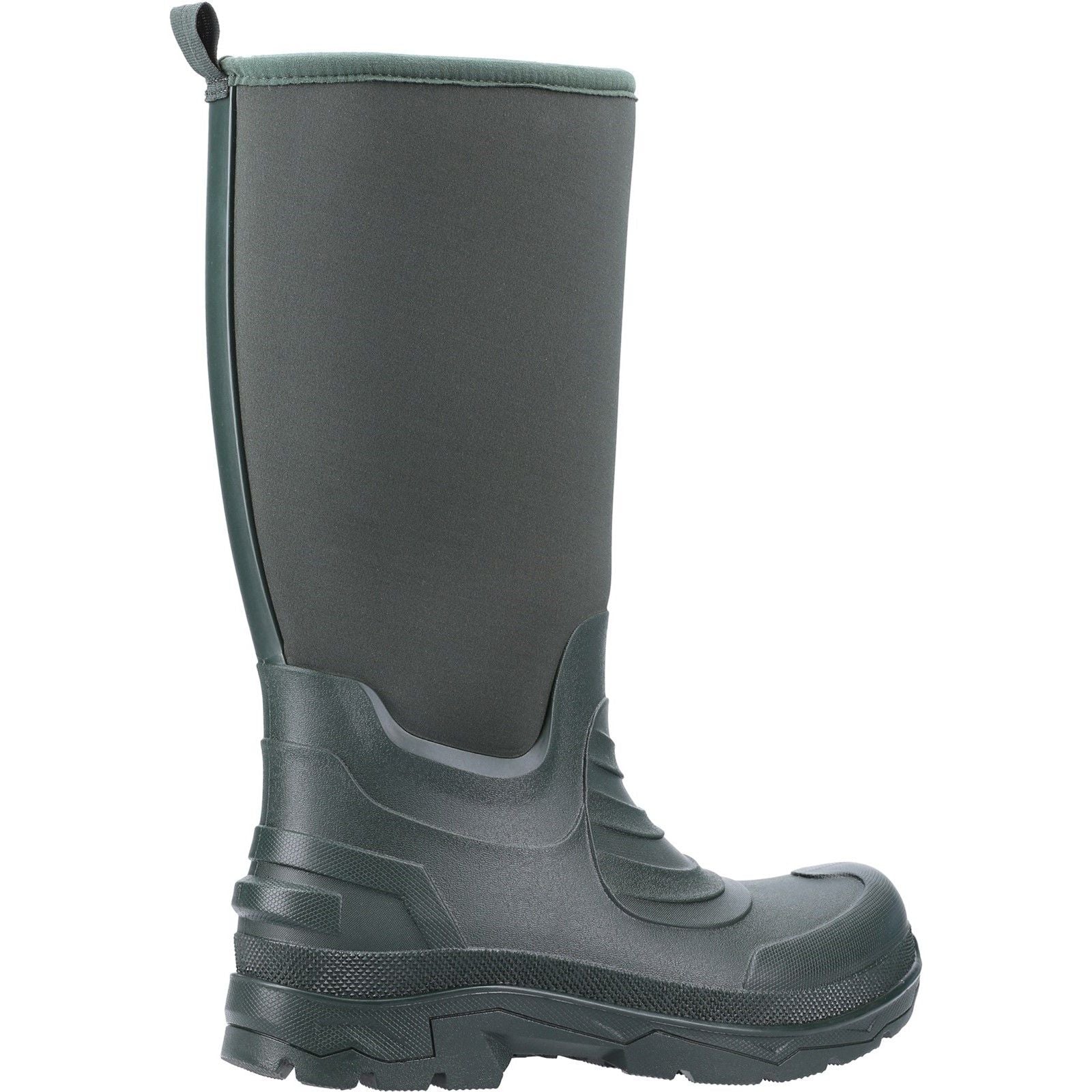 Cotswold Mens Kenwood Wellingtons Green - Image 3