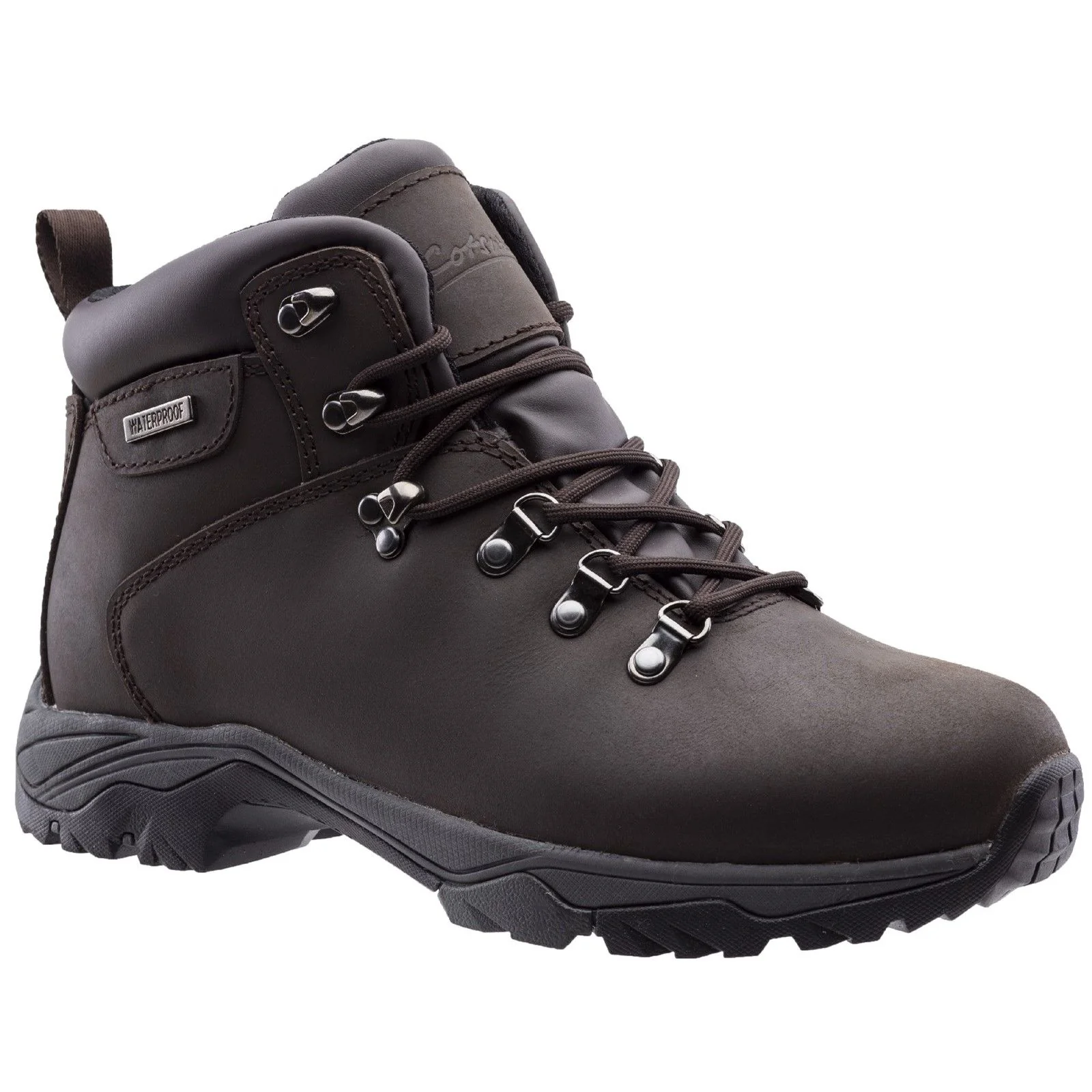 Cotswold Mens Nebraska Hiker Boot Crazy horse - Image 4