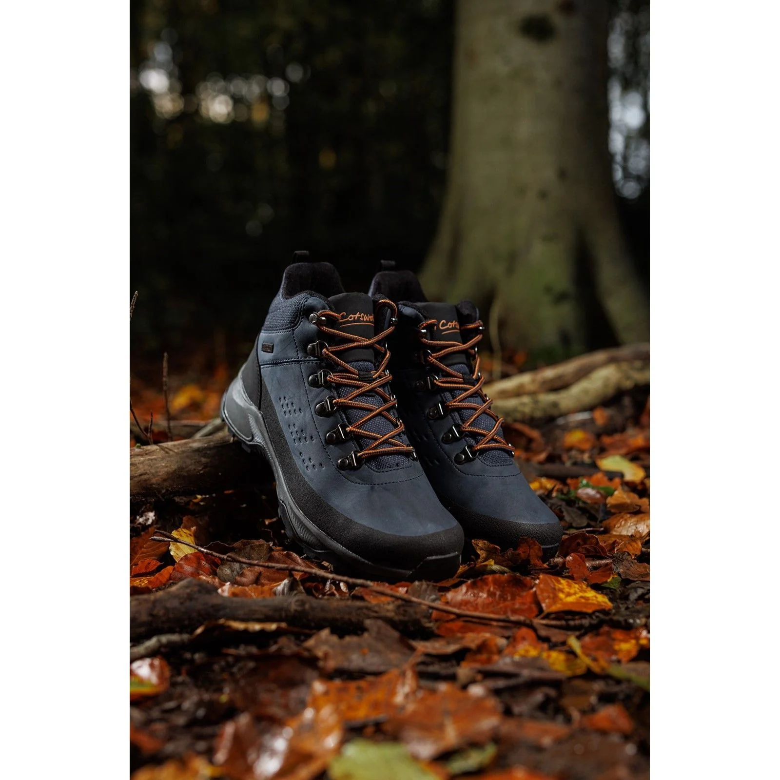 Cotswold Mens Ryeford Hiking Boots Navy - Image 6