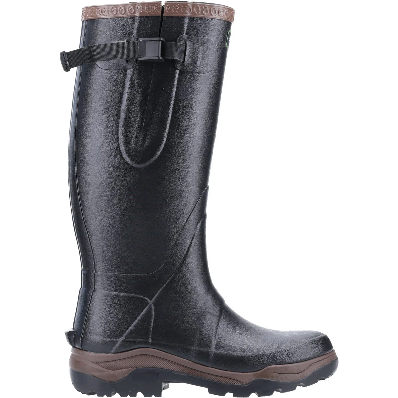 Cotswold Unisex Compass Neoprene Rubber Wellington Black