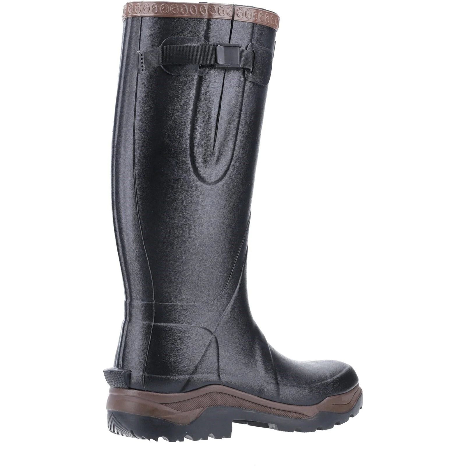 Cotswold Unisex Compass Neoprene Rubber Wellington Black - Image 3