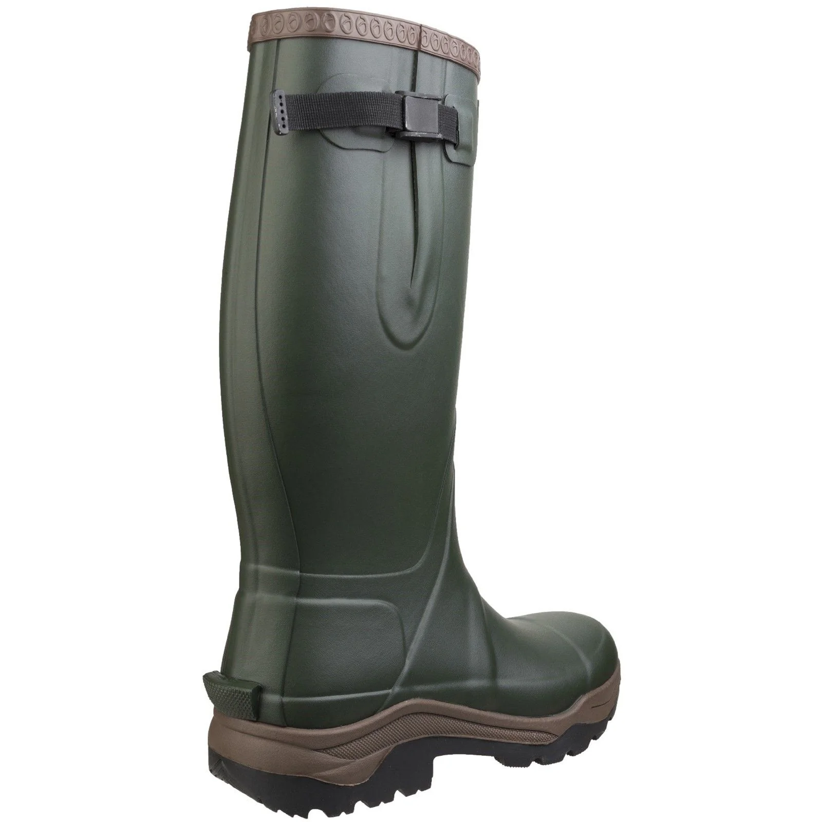 Cotswold Unisex Compass Neoprene Rubber Wellington Green - Image 3