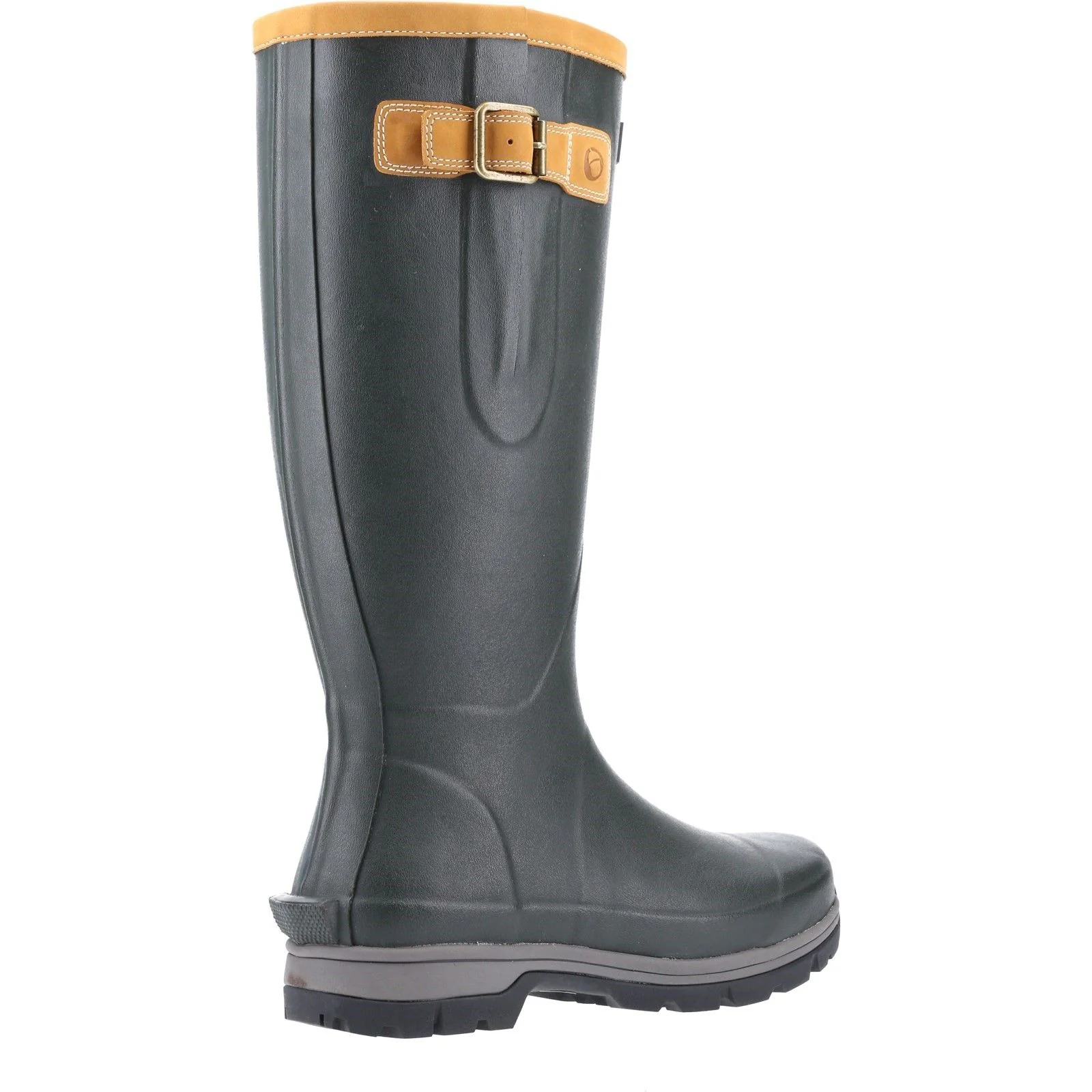 Cotswold Unisex Stratus Wellington Boot Green - Image 3